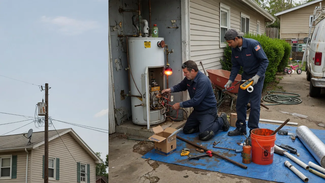 Leak Detection in Mallie, KY near me